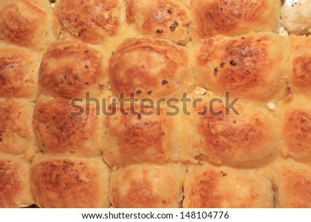 Bulgarian christmas bread