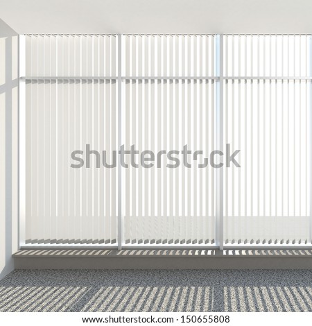 window vertical fabric blinds