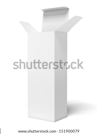 white tall box white tall box