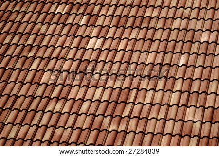 Brown Tile Roof