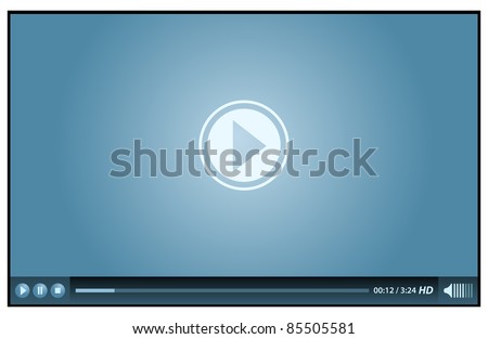 blue video player for web blue video player for web