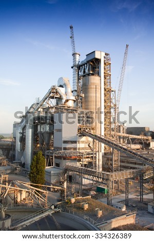 Cement plant