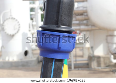 union for connect HDPE pipe