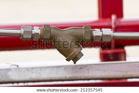 equipment service oil leak