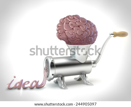Creative concept idea Creative concept idea