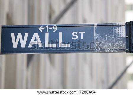 Wall st.