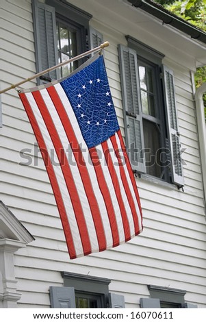 first american flag pictures. First American flag