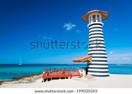 Dominican Republic Ocean Bar