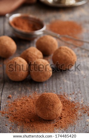 chocolate truffle