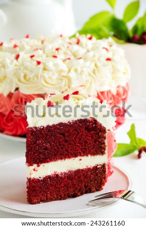 Homemade cake \