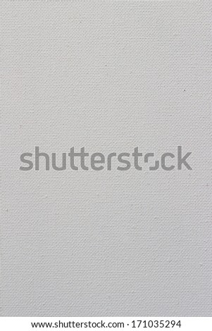 Background from white coarse canvas texture. Clean background.