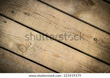 The natural wood texture with natural patterns