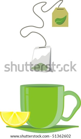 Tea Bag Illustration