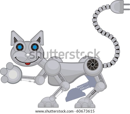robotic cat