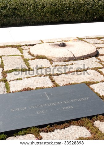 John Fitzgerald Kennedy grave site