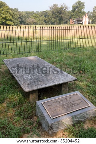 Thomas Stone grave site
