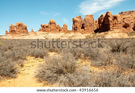 garden of eden rock formations