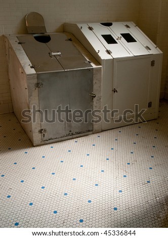 historic bathhouse sweat box