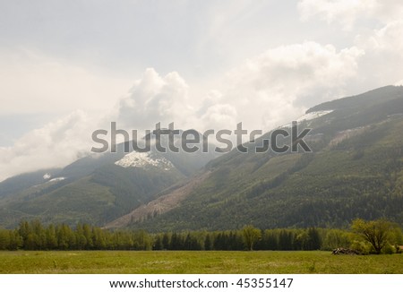 North Cascades mountains