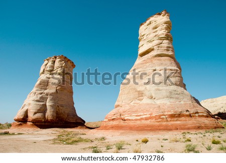 desert rock formations