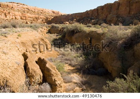 desert wash canyon
