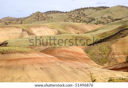type Desert+soil+layers