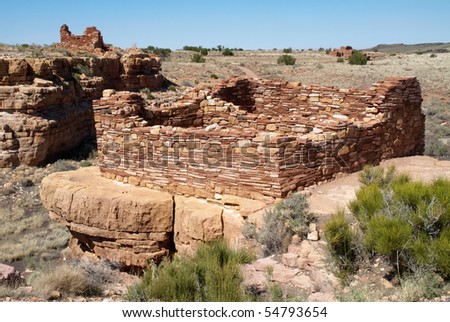 Box Canyon native american indian dwellings
