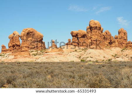 Garden of Eden rock formations