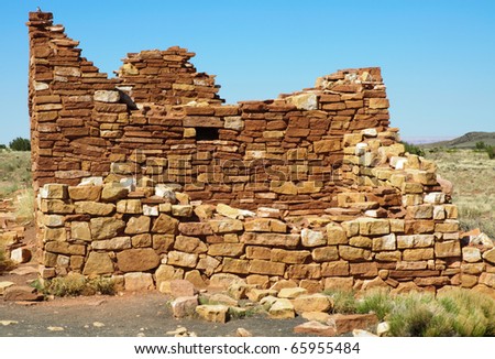 Box Canyon native american indian ruins