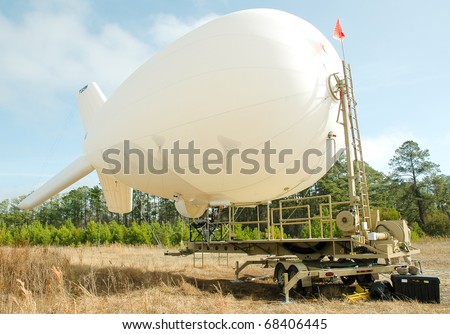 tethered border patrol balloon