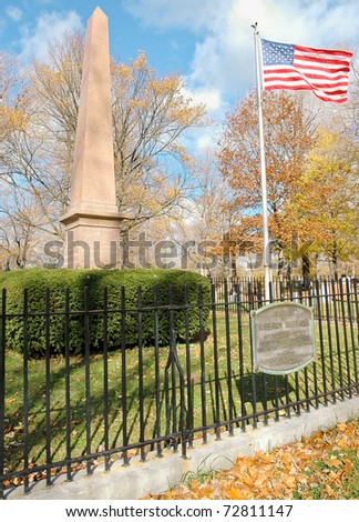President Millard Fillmore grave site