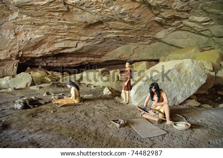 native american caves