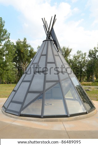 Glass Teepee