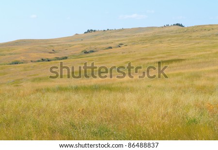 Rosebud Battlefield