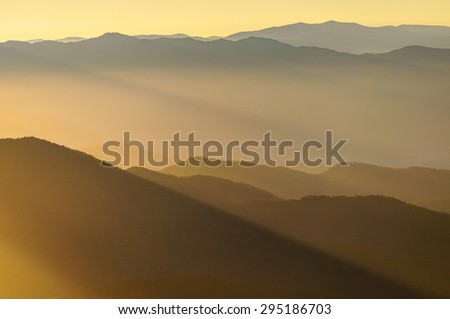 Hills and Valleys of Great Smoky Mountains