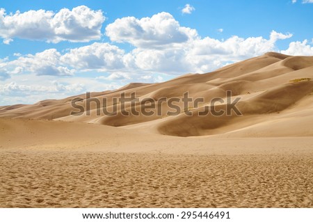 Grand Desert at Great Sand Dunes National Park
