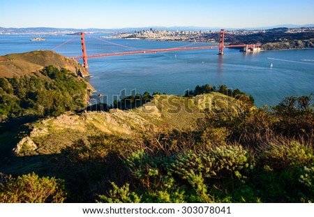 Bridge, Golden Gate National Recreation Area