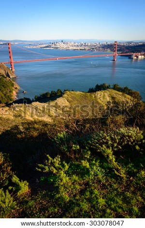 Bridge, Golden Gate National Recreation Area