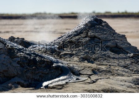 Salton Sea Mud Pots and Geothermal Mud Volcanoes
