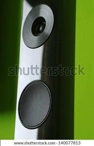 Modern speaker