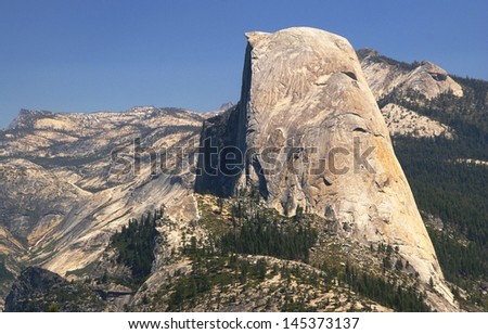 Yosemite National Park - Half Dome Vista