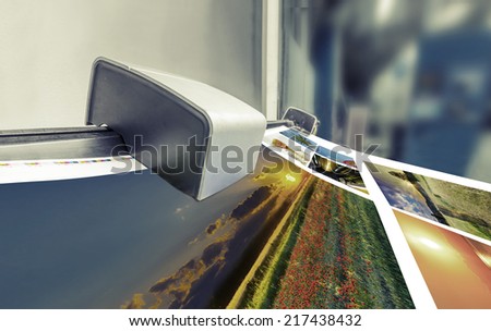 offset machine press print run at table, fountain key color management spectrophotometar control unit