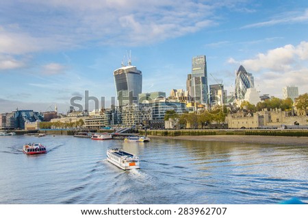 London times. - Stock Image. A slice of London life.