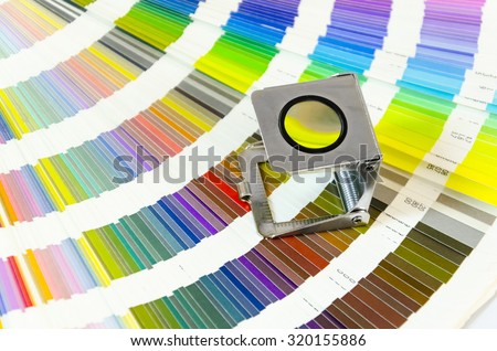 Press color management - print production