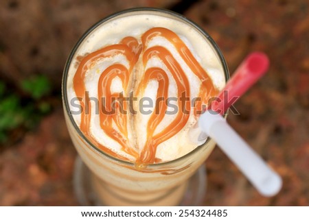 Smoothies iced coffee
