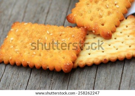 Salty Crackers