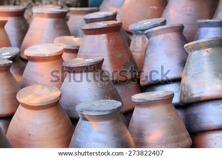 Mortar used for making sauces