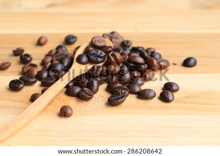 coffee beans vintage