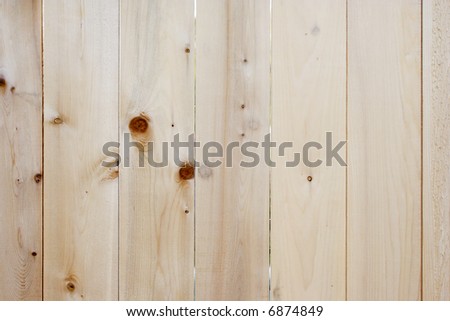 Wood slats background