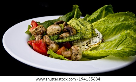 Mushroom Salad